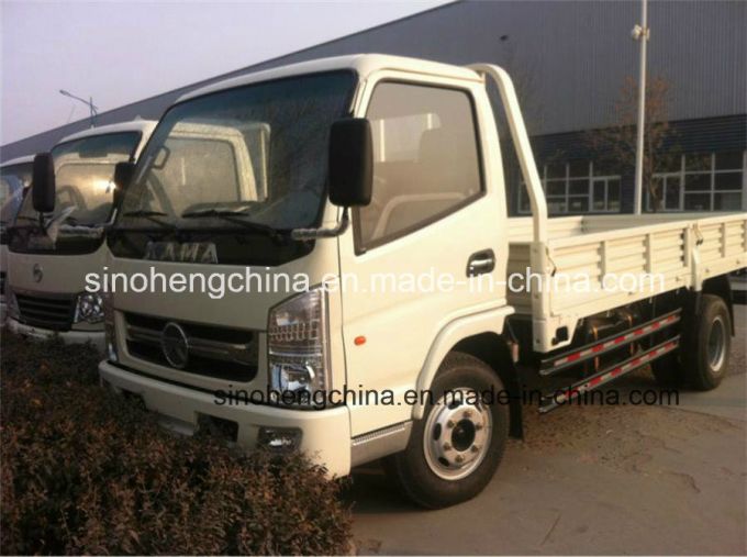 4 Ton Light Cargo Truck with All Wheel Drives 
