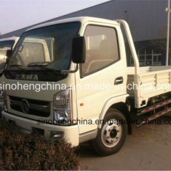 4 Ton Light Cargo Truck with All Wheel Drives