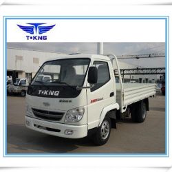 76kw 2 Ton Petrol Pickup Light Duty Cargo Truck