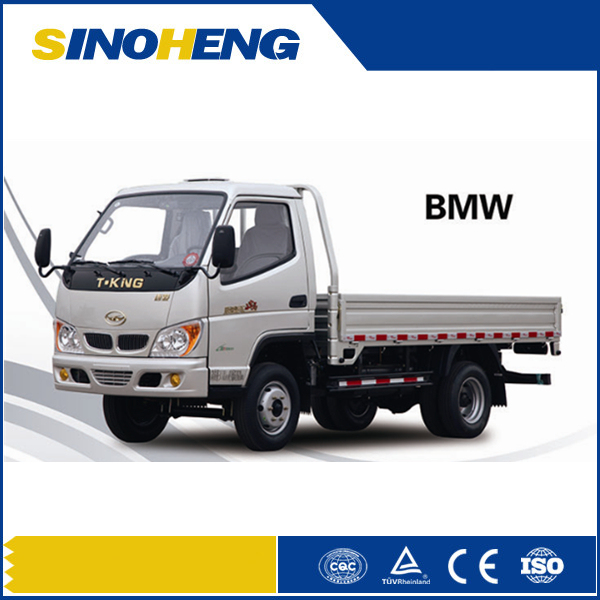 Manufacturer 1.5t Payload Light Duty Cargo Van Truck 