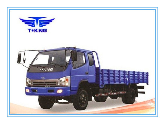 Ton Diesel Light Lorry Truck, Pickup 96HP 120HP 