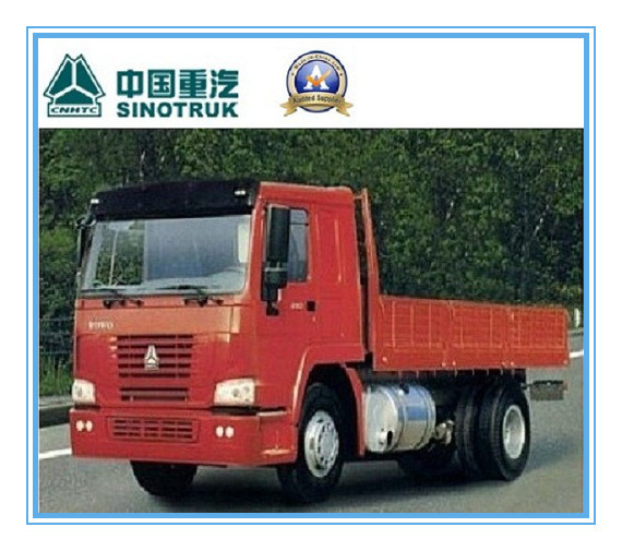 8 Ton Sinotruk / Cnhtc HOWO 4X2 Tailgate Cargo Truck / Lorry Zz1167m4611W 