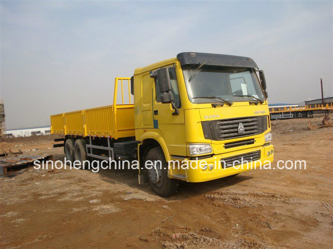 25ton Sinotruk HOWO 6X4 Heavy Duty Cargo Lorry Truck 