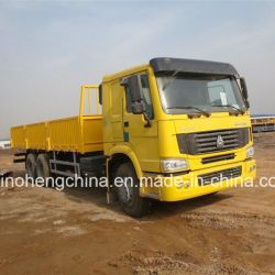 25ton Sinotruk HOWO 6X4 Heavy Duty Cargo Lorry Truck
