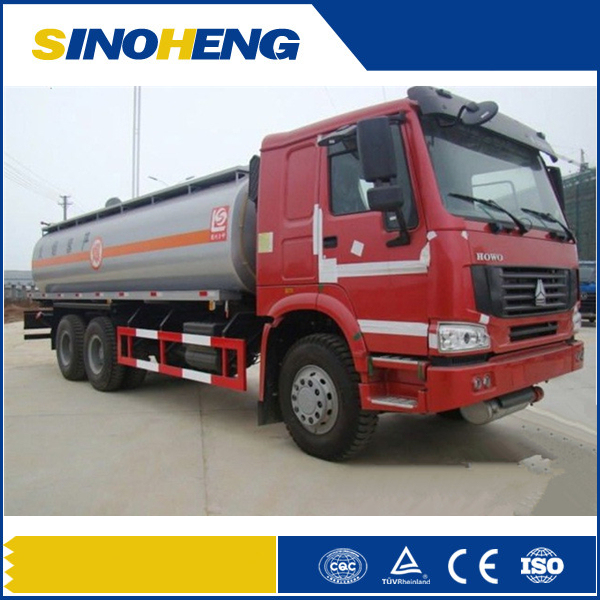 Sinotruk 6X4 18-40cbm Fuel Delivery Tank Truck Images 1