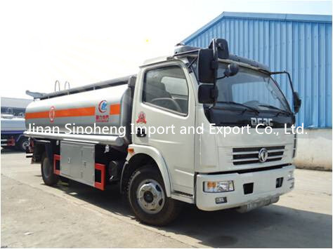 Dongfeng 120HP 4X2 Type Oil Tanker Model 6000-8000 Liter Images 1