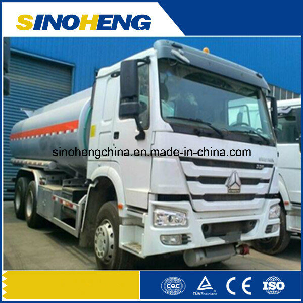 20000L (20m3) Sinotruk HOWO 6X4 Fuel Tanker Truck for Oil Transportation Images 1