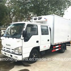 Isuzu Thermo King 4X2 Refrigerator Freezer Cargo Van 1.5tons Small Refrigerator Truck