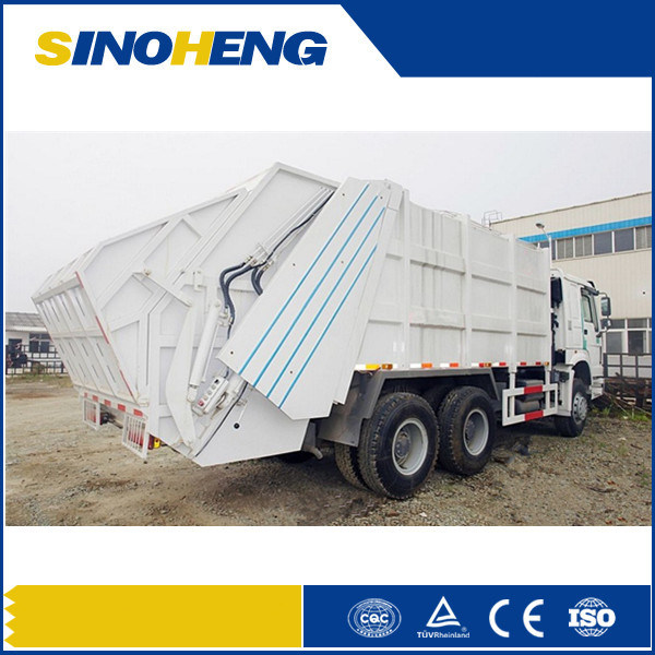 Sinotruk HOWO 16cbm Compressed Garbage Truck Images 1