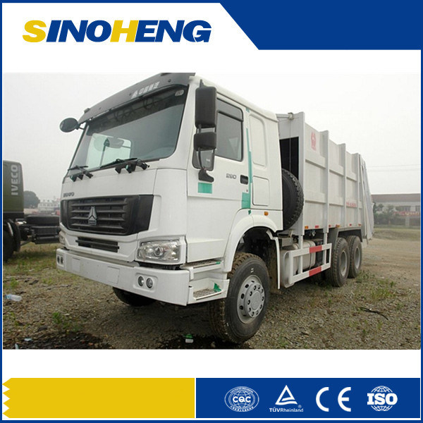 Sinotruk HOWO 6X4 12cbm Recycling Garbage Truck 