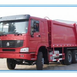 Heavy Duty 6X4 Sinotruk HOWO Compactor Garbage Truck