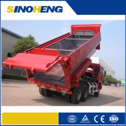 Sinotruk HOWO 6X4 Rear Dump Garbage Truck