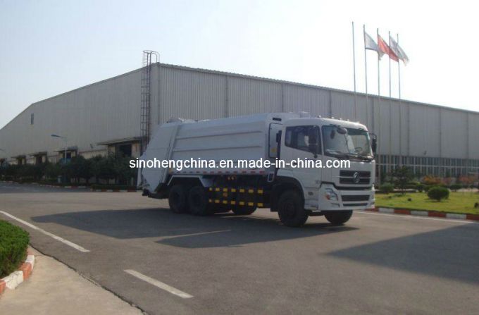 Garbage Compressed / Compactor Truck / Refuse Collection Vehicles (20m3) Images 1