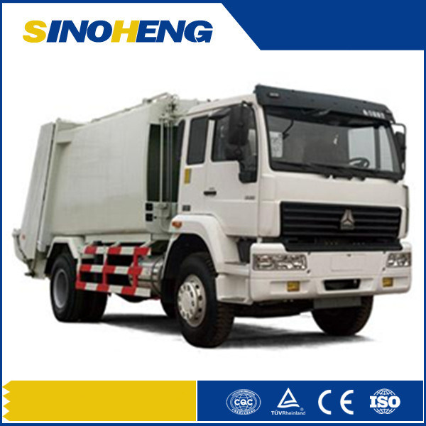 Sinotruk 10-16cbm Compressed Garbage Truck (QDZ5160ZYSA) Images 1