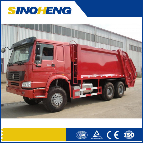 Sinotruk 10ton 3axles Compact Garbage Truck 