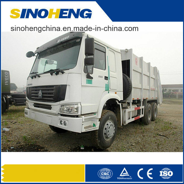 Garbage Compressed Truck for Garbage Collection Images 1