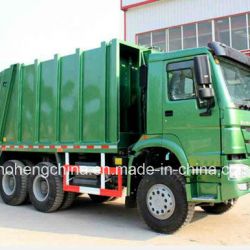 HOWO 6X4 Garbage Truck 16m3 Compressor Garbage Truck