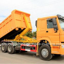 12m3 Sinotruk HOWO 6X4 Hook Lift Garbage Truck