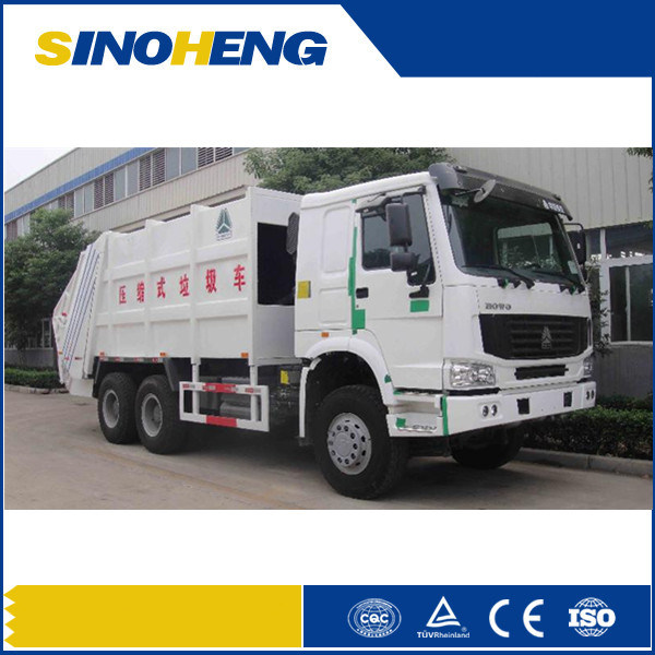 16cbm Heavy Duty Garbage Truck with Compactor 