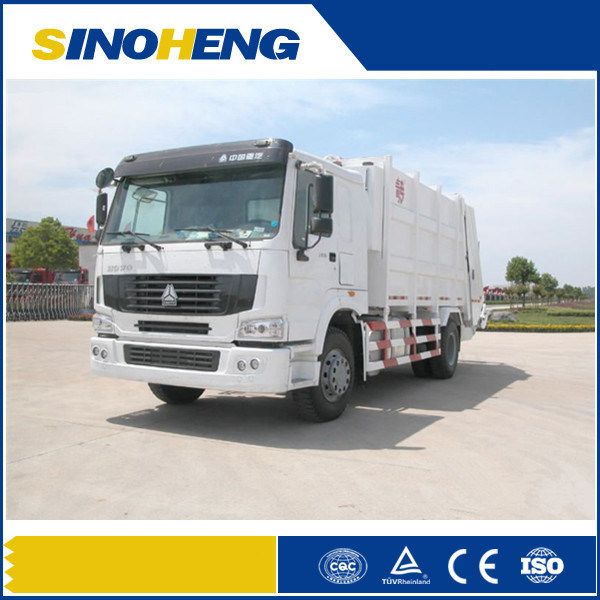 Sinotruk Heavy Duty 16cbm Garbage Compactor Truck 