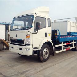 Sinotruk HOWO 6m3 Swing Garbage Truck 4X2 Garbage Truck