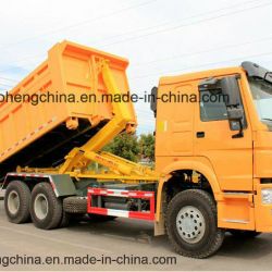 2017 New Sinotruk HOWO 6X4 Hook Lift Garbage Truck