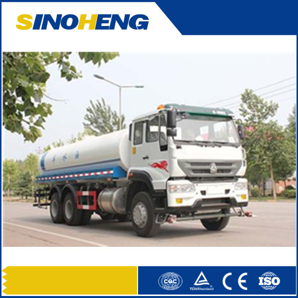 Sinotruk 6X4 19cbm Water Spray Truck Jyj5250gss 