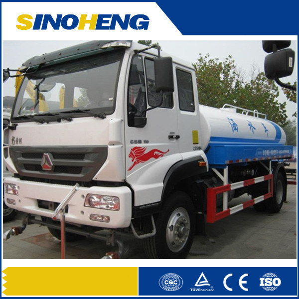 Sinotruk Water Tank Truck with Water Gun Jyj5255gss 