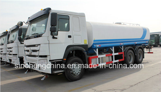 15m3 Sinotruk HOWO Water Tank Truck/290HP 6X4 Sprinkling Truck Images 1