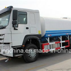 15m3 Sinotruk HOWO Water Tank Truck/290HP 6X4 Sprinkling Truck