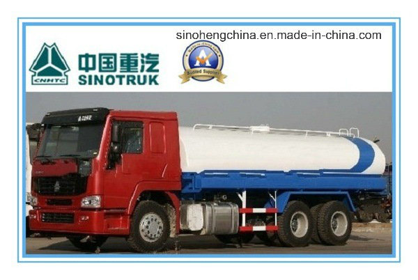 23.5m3 Sinotruk / Cnhtc HOWO Water Tank Truck / Sprinkler Truck Images 1