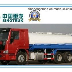 23.5m3 Sinotruk / Cnhtc HOWO Water Tank Truck / Sprinkler Truck