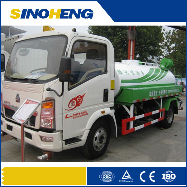 Sinotruk 10-20cbm Tank Water Sprayer Truck Images 1