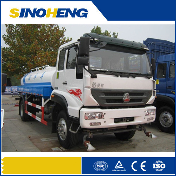 Sinotruck Best Quality Water Tank Truck 