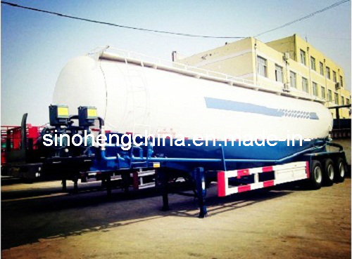 15cbm-30cbm Heavy Duty Bulk Cement Tanker Semi Trailer for Truck Images 1