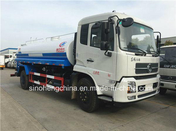 Dongfeng Tianjin 12000L Water Tank Truck/Sprinkling Truck Images 1