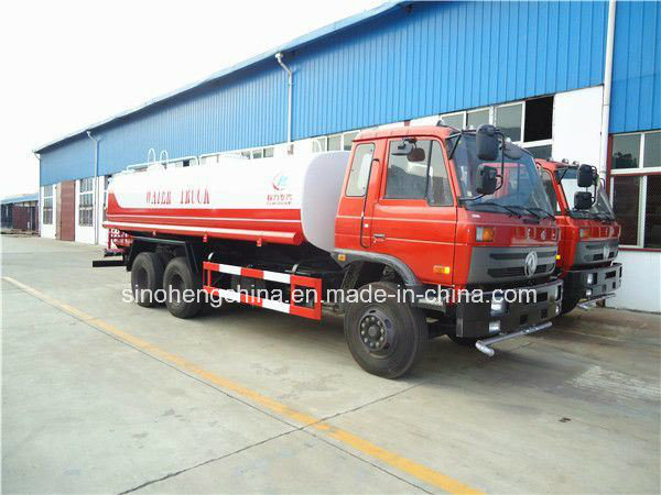 Dongfeng 6X4 Water Truck/20-22m3 Sprinkling Truck Images 1