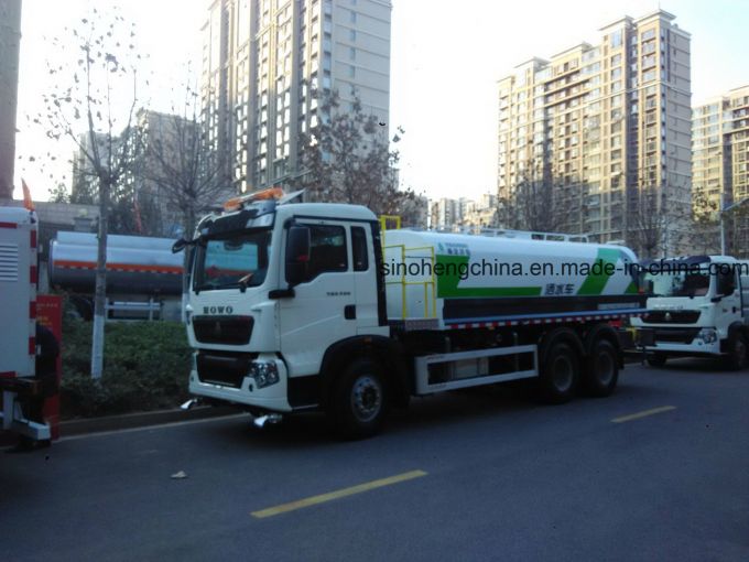 2017 25m3 Sprinkler Tanker Truck for Water Transportation Images 1