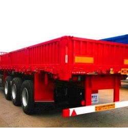 Side Wall Cargo Semi Trailer 50t