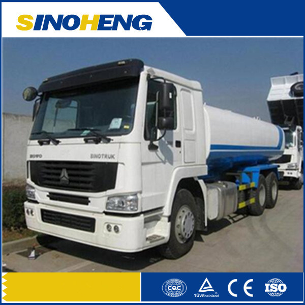 Sinotruk 20m3 Water Tanker Truck 15000L Images 1