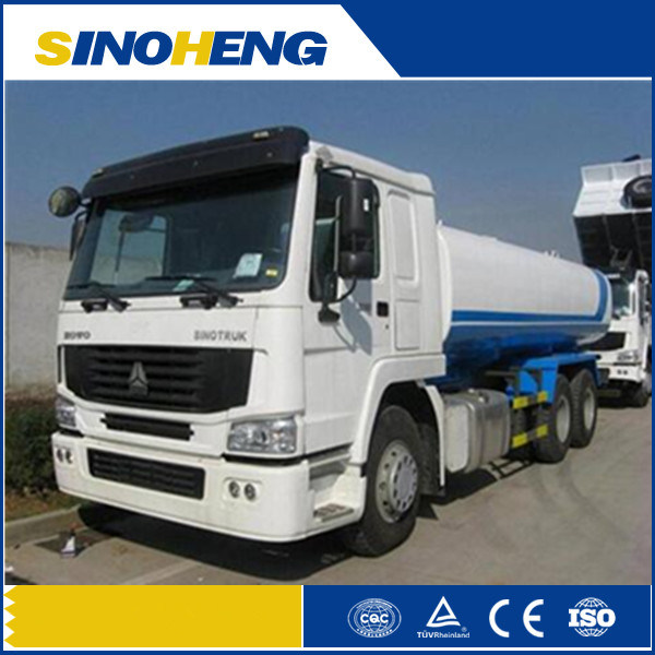 Sinotruk 20m3 Water Tanker Truck 15000L 