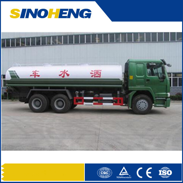 Sinotruk 25m3 HOWO 6X4 Water Tanker Truck for Sale Images 1