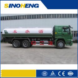 Sinotruk 25m3 HOWO 6X4 Water Tanker Truck for Sale