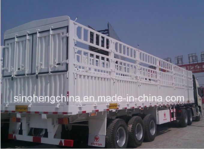13m Storage Grid Semi-Trailer Supplier Images 1