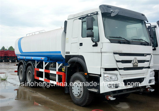20m3 HOWO Water Tank Truck/336HP 6X4 Sprinkling Truck for Sale Images 1