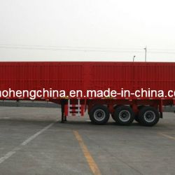 Good Quality Box Cargo Semi Trailer 3 Axles