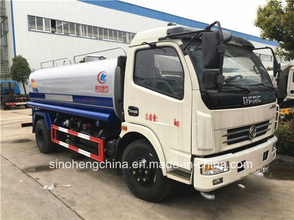 Hot Selling Dongfeng Dlk Water Truck (6-7 m3) /Water Tank Truck/Sprinkling Truck Images 1