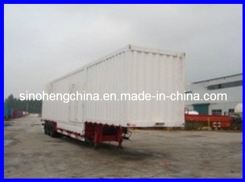 2 Axles Car Semi Transport Trailer Sty9200TCL Images 1