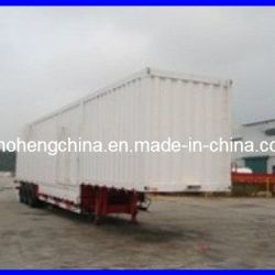 2 Axles Car Semi Transport Trailer Sty9200TCL