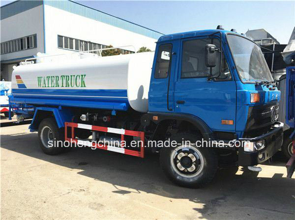 Hot Sale 10-12m3 Dongfeng 145 Water Truck/Sprinkling Truck Images 1